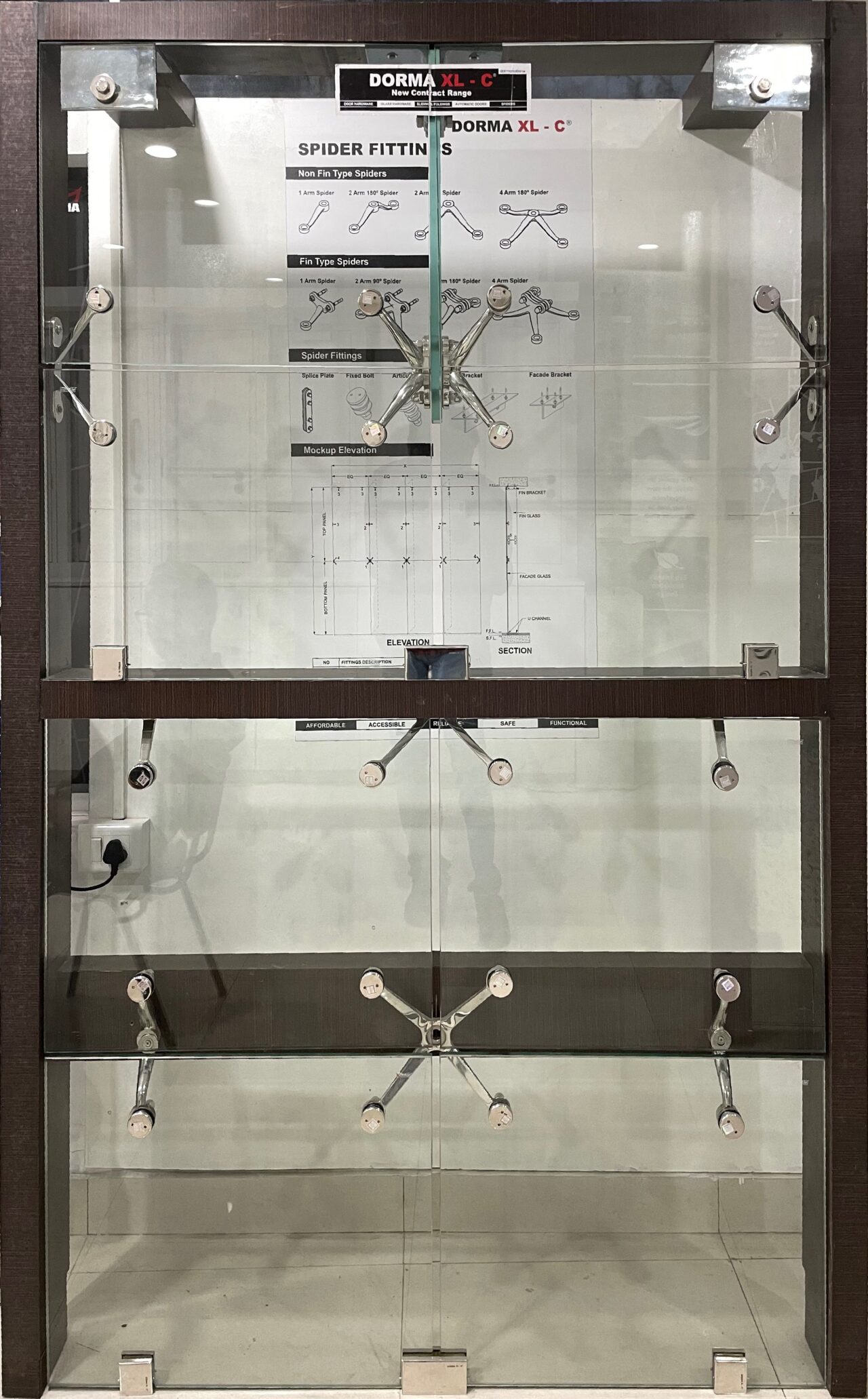 Spider System - Glass Concepts